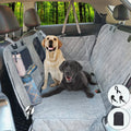 Waterproof Dog Car Seat Cover Washable Custom Brand Label Dog Car Seat Cover for Back Seat Pets Car Cover