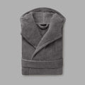 100% Cotton Terry Bathrobe With Hooded Custom Cotton Terry Hotel Bathrobe Luxury Spa Hotel Bath Robe