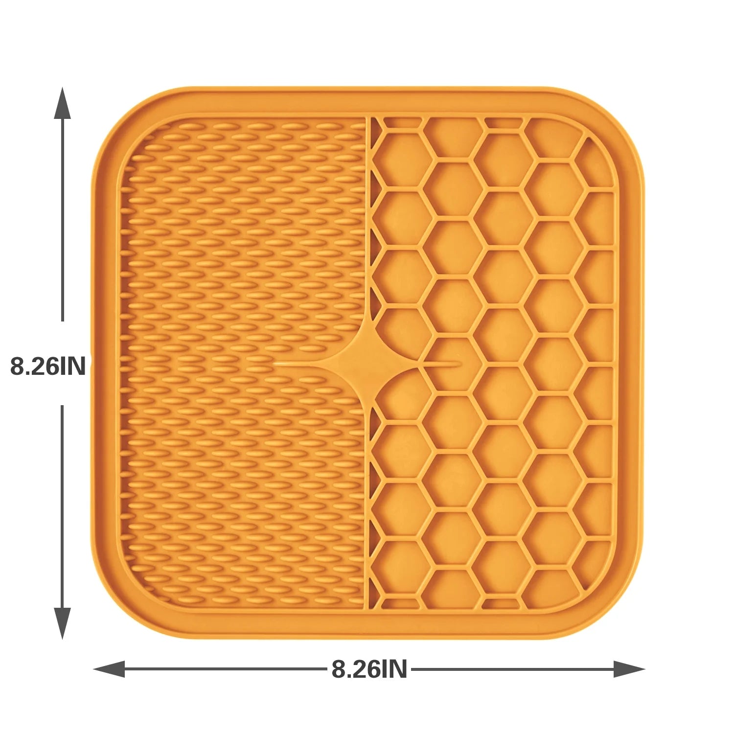 Custom LOGO Silicone Durable Dog Lick Mat Slow Cat Feeders Dog Bowl with 72 Super Suction Food
