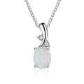 Opal Stone New Arrive Popular Jewelry Opal Pendant for Women