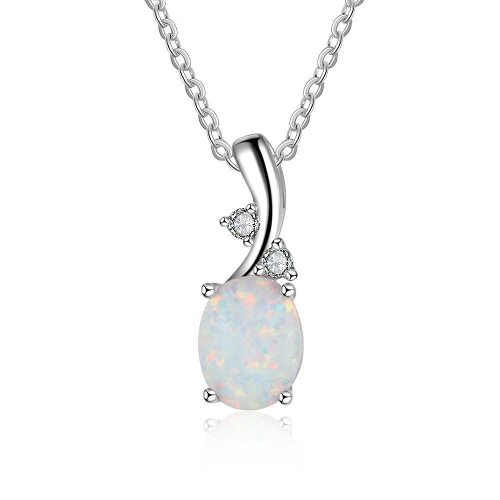 Opal Stone New Arrive Popular Jewelry Opal Pendant for Women