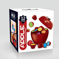 Early Learning Montessori Match Game Puzzle Toy Baby Preschool Smart Color Shape Matching Fun Easter Apple Storage Education Toy