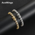 BB226 Brass Cubic Zircon Tennis Bracelet Heart Shape Stone Bracelet Jewelry Party Gift