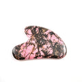 2025 Factory Wholesale Price Natural Stone Scraper Chinese Gua Sha Tools Rhodonite Jasper Jade Guasha Board
