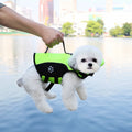 Pet Life Jacket with Rescue Handle and High Buoyancy Adjustable Dog Life Vest Pet Swimsuit Dog Life Jacket