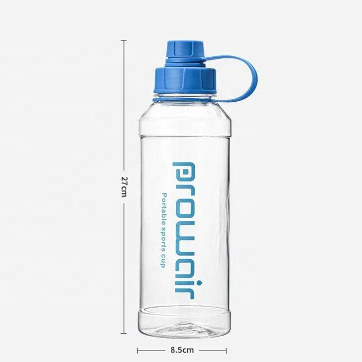 New Design Plastic Bottle Bpa Free 1l Sport Motivational Water Bottle