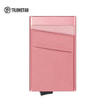 TILONSTAR TVC104 Wholesale Best Selling Small Wallet Card Holder RFID Blocking Pop up Wallet