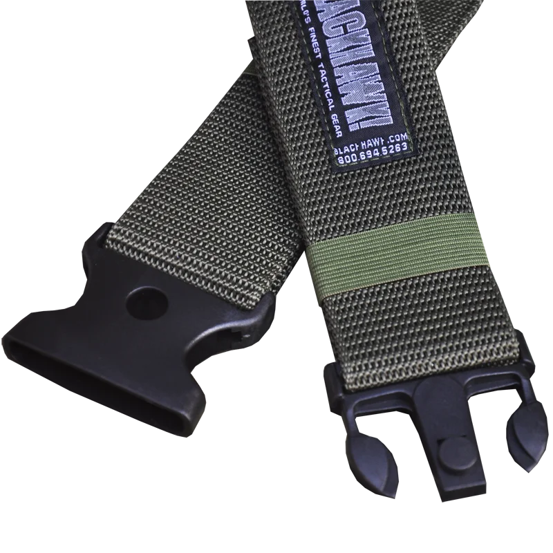HAN WILD Factory Price High-quality Nylon Solid Color Tactical Belt Camouflage Clothing Belt Accessories