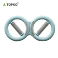 TOPKO Multifunctional Hand and Forearm Trainer Arm Workout Equipment for Men and Women Muscle Builder Arm Workout Exerciser MegaBDM
