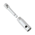 Multifunctional 16mm Hex Spark Plug Wrench for 4-Stroke Engines