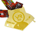Custom Combined Detachable Medal for Indonesia's FINISHER VR RUN SERIES INDONESIA TERPADU