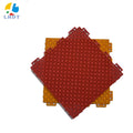 Outdoor Indoor Multi Gym Perforated Plastic Floor Sheet Plastic Deck Tiles  Sport Tile