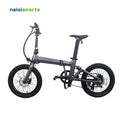 Naicisports X1 20 Inch 250W Folding Electric Bike with 7 Speed Magnesium Alloy Rim 36V City E-Bike
