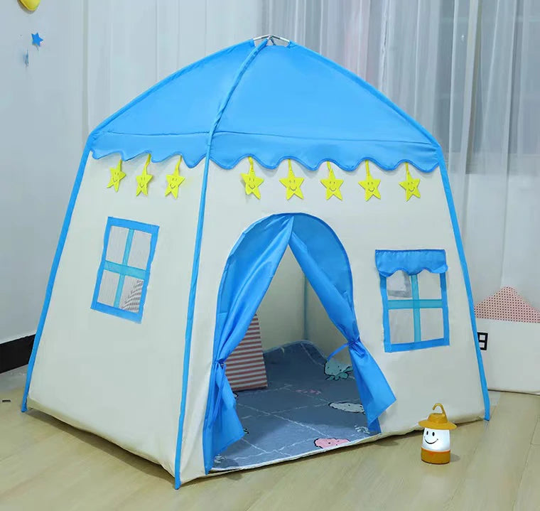 Hot Sale Children Girls Dome Indoor Play Tent House Sleepover Tent Foldable Teepee Outdoor Toys Tepee Kids Tents