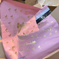 2025Wholesale Custom Gift Bags with Logo Shopping Bag with Hot Stamping Paper Bags Beautiful Logo