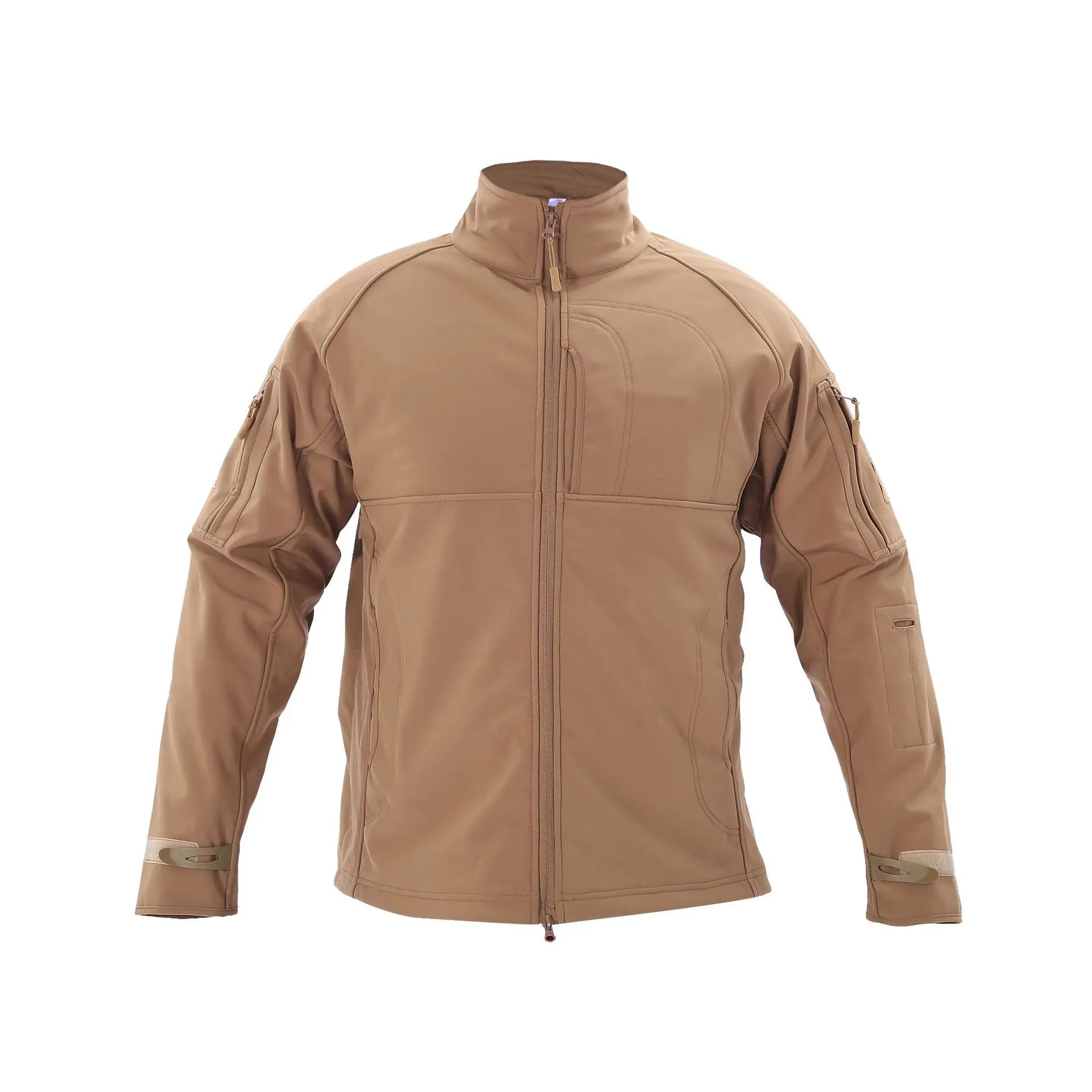 Outdoor Sports Jacket Waterproof Warm Grab Velvet Charge Suit Stand-up Collar Men's Coat