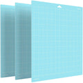 Stronggrip 12x12'' Standard Grip Cutting Mat Adhesive Blue Quilting Cricket Mat Replacement Art Supplies Accessories