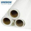 Unisign Wholesale White Glossy Self Adhesive Vinyl Rolls for Solvent Eco-Solvent Printing