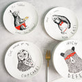 Elegant Round Flat Plastic Dinner Dish Plates Wholesale Restaurant Melamine Dishes Cheap Elegant Dinnerware for Sale