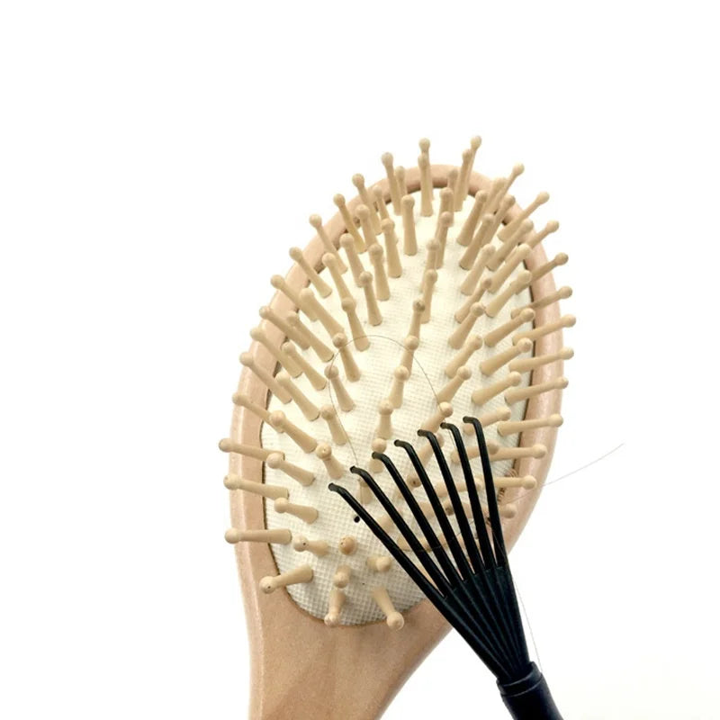 Household Hair Brush Cleaner Hair Cleaning Tools Remover Make Brush Cleaner