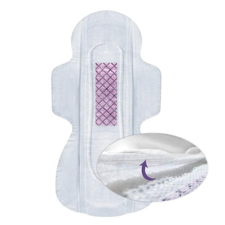 Heavy Bleeding Ladies Sanitary Pads Graphene Menstrual Pads