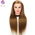 2020 New Beautiful Wholesale Wig Mannequin HeadsLong Hair Hairdressing Salon Training Head Braiding Mannequin