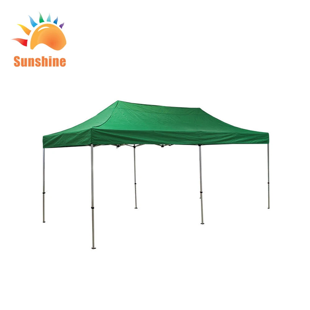 Branding Event Advertising 600d Canvas Oxford Portable Gazebo Tents Advertising Tent 6x3 10*20ft Large Size Trade Show Tent MegaBDM