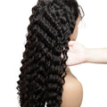 Brazilian HD Lace Frontal Wigs for Black Women Long Straight Human Hair Wig Vendors Closure