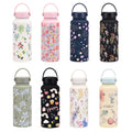 New 1L Large Capacity Stainless Steel Tumbler Portable Vacuum Sports Water Bottle Ceramic Coating Inner Liner Wide Mouth Printed