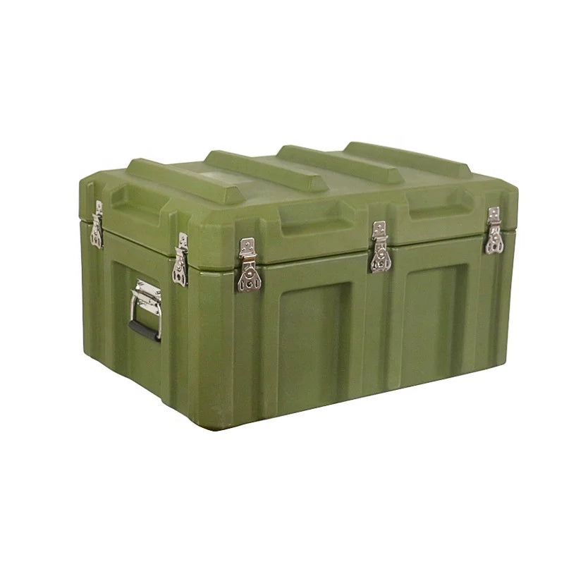 Rolling Rotomolded Hard Plastic Waterproof Shockproof Dustproof IP65 Tool Carrying Case with 3-Year Warranty