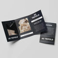 Custom Color Paper Small Brochure Booklet Instruction Manual Pamphlet Magazine Product Catalogue Printing Service