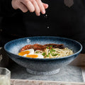 Factory Direct Japanese Retro Noodle Bowl Japanese Ceramic Ramen Soup Udon Soba Pho Bowls for Restaurant