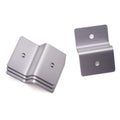 Custom Stainless Steel Z Brackets Type Mounting End Adjustable Bracket Part