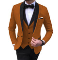 S0444H Match Color Slim Professional Collar Daily Casual Spot Four Seasons Universal Suit