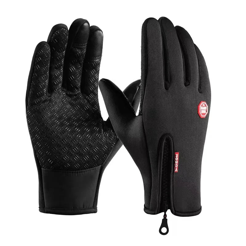 Manufacturers' Cycling Gloves for Winter Sports Low-Price Straight Hair Processing Gloves Flawless Riding Gloves