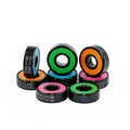 Custom Pro Quality Black Chrome Steel 608RS Skateboard Scooter Ball Bearings in ABEC-9 Waterproof for Inline Skating Long Board