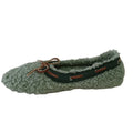 Sample Support Custom Curly Tibet Lambskin Fur Casual Mule Warm slip Soft Polar Fleece Winter Wool Flat Loafers Shoes for Men