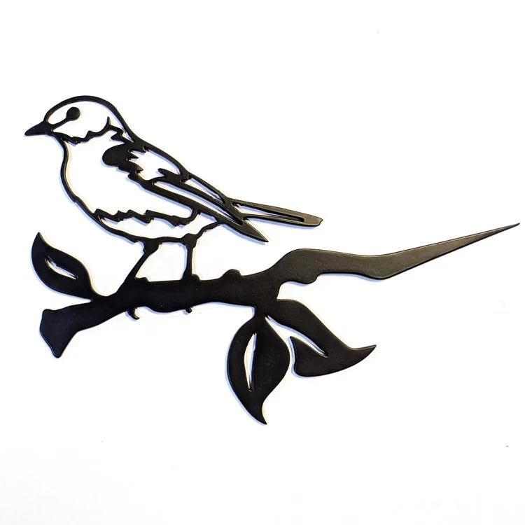 Custom Laser Cutting Metal Yard Art Decoration Garden Tree Decorations Outdoor