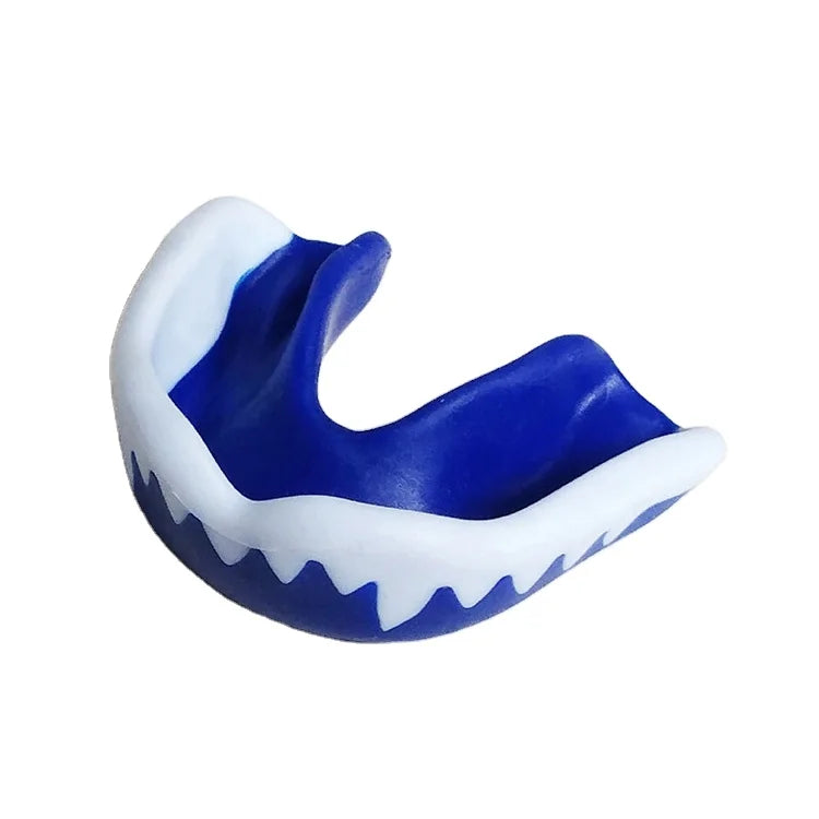 Custom Made Kids Adult Printed Sports Mouth Guards Thai Taekwondo Boxing Mouth Guard