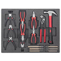Kinbox Professional Hand Tool Set Item TE01M305 for Tool Cabinet