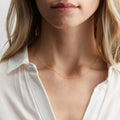 Minimalist 316L Stainless Steel Jewelry 14K Gold Plated Layering Necklace Classic Simple Gold Plated Chain for Weddings Gifts