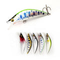 MISTER LURE 4.5g 8g Sea Fishing Bait Sea Bass Pike Swim Bait Sinking Minnow Lure Trolling Bass Fishing Lure