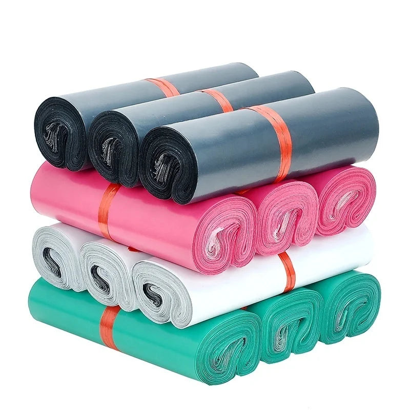 Custom Shipping Poly Mailers Plastic Envelope Sleeves Waterproof Envelope Self Adhesive Bags Poly Mailer with Your logo