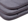 High Quality Solid Pattern Memory Foam Padded Muslim Prayer Mats Islamic Foam Mats
