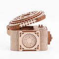Custom DIY Assembled Secret Treasure Box Password Box Kids 3D Wooden Puzzle Girls Adult Souvenir Jewelry Box
