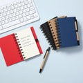 Kraft Paper Notebook Blank Inner Page Coil Book Design logo Printing Note Book Customization and Wholesale