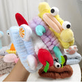 2026 NEW Products High Quantity Flannel Hairbands Elastic Headband Wristband for Wash Spa Makeup