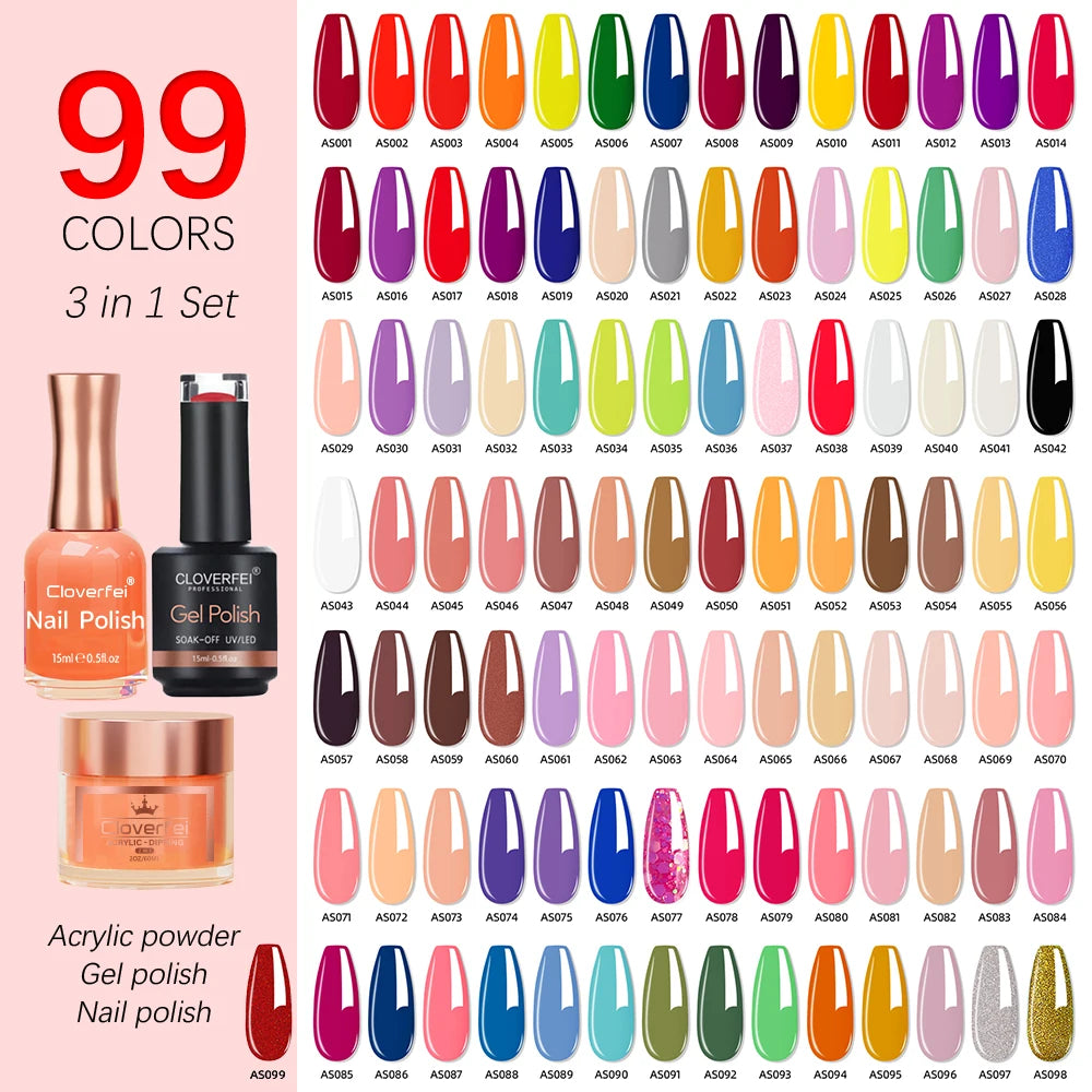 Wholesale 15ml Private Label Glitter Matte Nude 60 Colors Nail Lacquer Set Kit 3 in 1 Vegan Uv Led Gel Nail Gel Polish Set