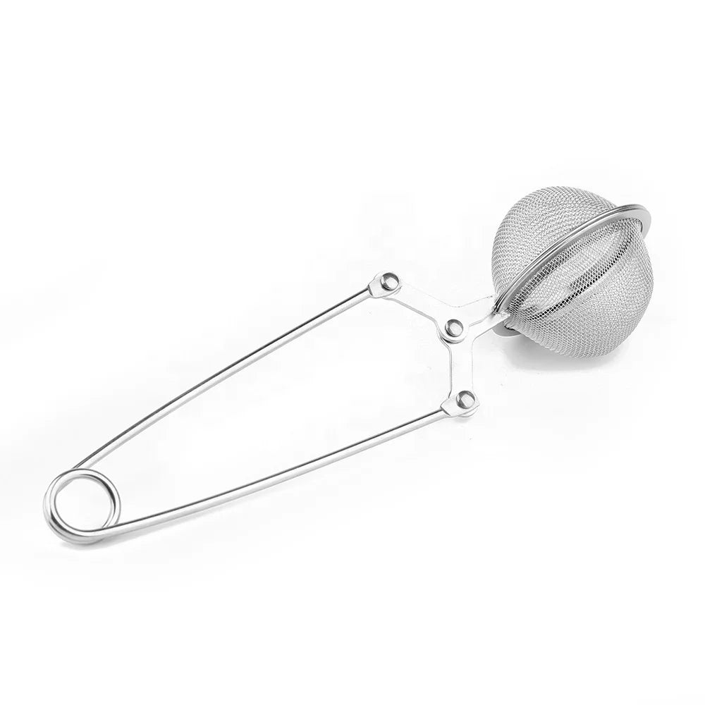 Stainless Steel Tea Strainer With Handle for Loose Leaf Tea Mesh Tea Balls Filter Infusers