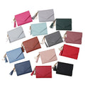 New Minimalist Small Short Cheap Mini Cute Slim Leather Wallets for Woman Ladies Girls Stylish Purses Thin Tassel De Mujer 2023